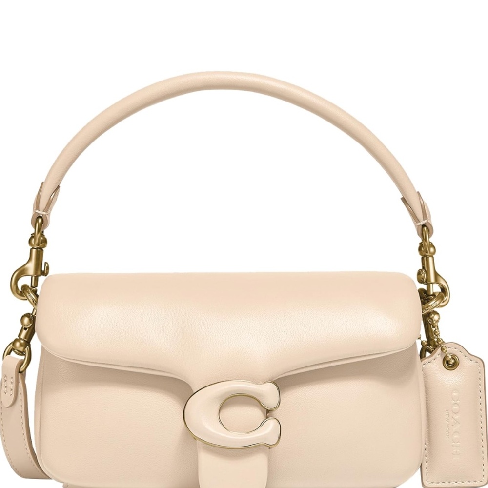 Coach Pillow Tabby 26 Leather Shoulder Bag